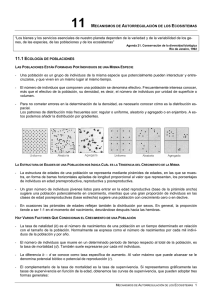 11 Mecanismos Regulación Ecosistemas