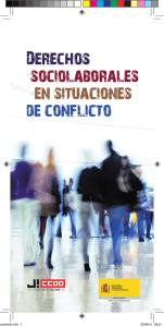 Derechos sociolaborales en situaciones de conflicto