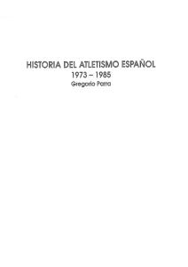 1973-1985 - Real Federación Española de Atletismo