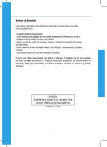 Manual de instruções