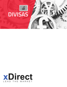 divisas - xDirect