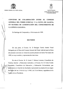 convenio de colaboración entre el consejo general