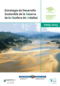 Estrategia de Desarrollo Sostenible de la Reserva de la Biosfera de