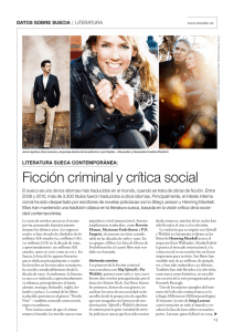 Ficción criminal y crítica social