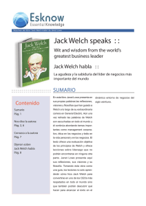 Jack Welch speaks : :