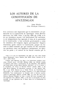 los autores de la constitución de apatzingán