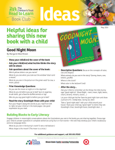 Helpful ideas for sharing this new book with a child