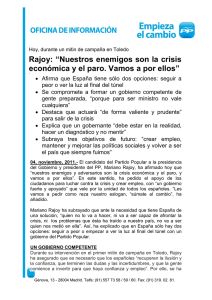 descargar PDF - Mariano Rajoy