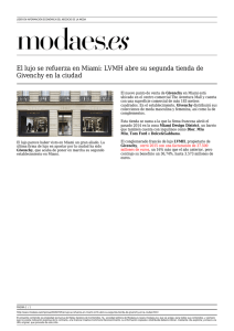 El lujo se refuerza en Miami: LVMH abre su segunda tienda de