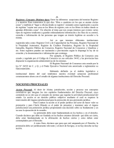 NOCIONES BASICAS DE DERECHO PROCESAL