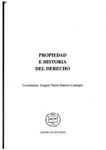 propiedad e historia del derecho