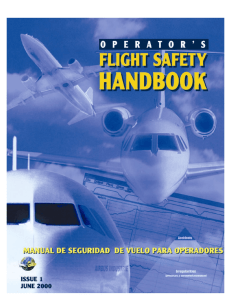 manual de seguridad de vuelo para operadores