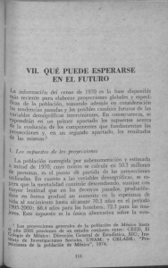 vii. qué puede esperarse en el futuro