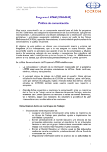 Comunicación (pdf en español)
