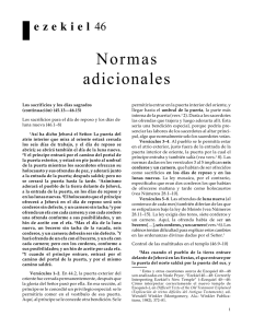 Normas adicionales