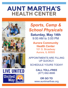 Aurora Community Health Center