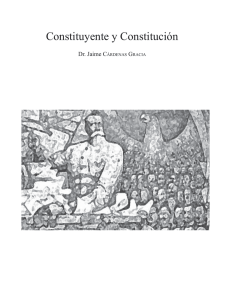 Constituyente y Constitución - Facultad de Derecho