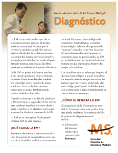 Diagnóstico - National Multiple Sclerosis Society