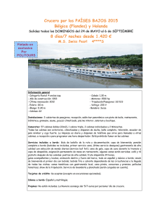Crucero por los PAÍSES BAJOS 2015 Bélgica (Flandes) y Holanda 8