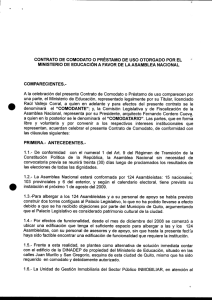 contrato de comodato con el ministerio de educación (15-07-09)