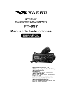 FT-897 - Yaesu