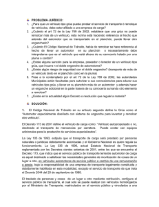 PROBLEMA JURÍDICO: 1. ¿Para que un