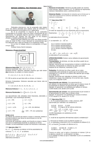 Terminado el documento Resumen General de PSU Matemática