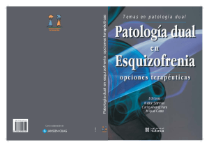 Temas en patología dual - Sociedad Española de Patología Dual
