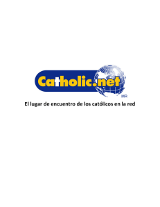 El lugar de encuentro de los católicos en la red