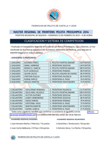 Master Preolimpica 2014
