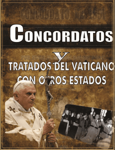 Concordatos y Tratados del Vaticano con otros