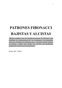 PATRONES FIBONACCI BAJISTAS Y ALCISTAS