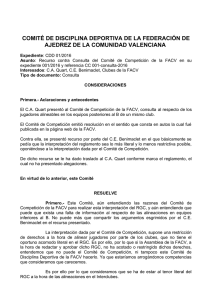 01 - Federación de Ajedrez de la Comunidad Valenciana