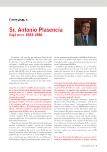 sr. Antonio plasencia