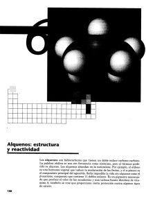 alquenos - curso de química orgánica i