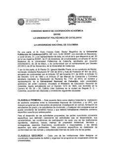 ` "“ ` nacional - Universidad Nacional de Colombia