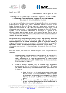 Boletín núm. P057 Ciudad de México, a 29 de agosto de 2016