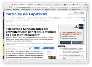 Noticias de Gipuzkoa