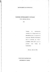 Funciones separadamente continuas