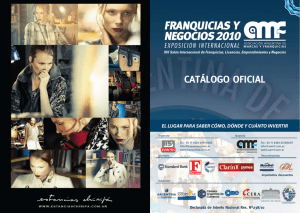 Catálogo 2010 - Franquicias Argentina