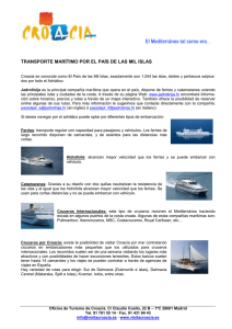 Pinceladas de Transporte Marítimo