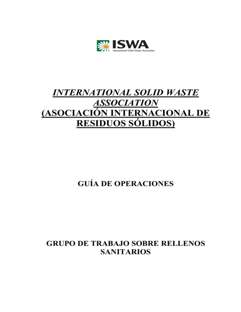 international solid waste association