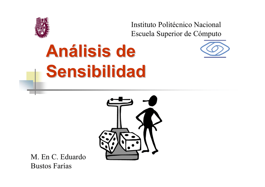 Análisis De Sensibilidad