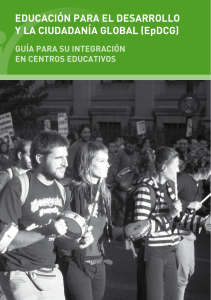 educación para el desarrollo y la ciudadanía global (epdcg)