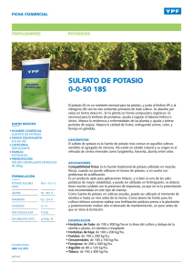 sulfato de potasio 0-0-50 18s