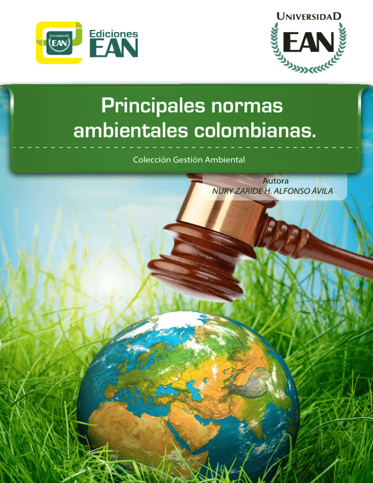 Principales Normas Ambientales Colombianas.