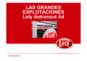 LAS GRANDES EXPLOTACIONES Lely Astronaut A4