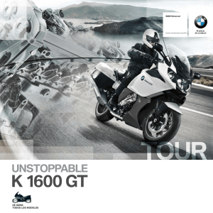 K 1 00 GT - BMW Motorrad