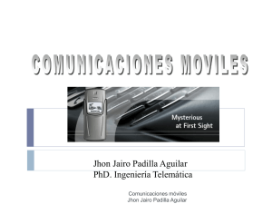 comunicaciones moviles - de Jhon Jairo Padilla Aguilar
