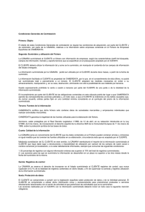 Subjecte a Modificacions - Cámara Comercio A Coruña